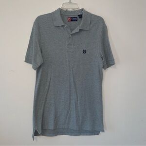 Chaps Cotton Polo Shirt with Two Button Neckline Size Small